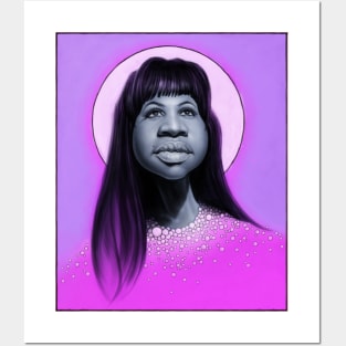 Aretha Franklin Posters and Art